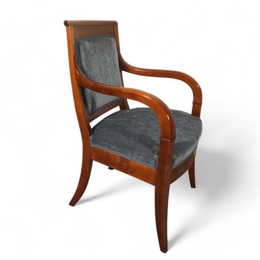 Biedermeier Armchair- side view- Styylish