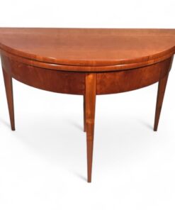 Biedermeier Demi-Lune Table- Styylish