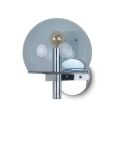 Gaetano Sciolari Wall Lights - Chrome Detail - Styylish