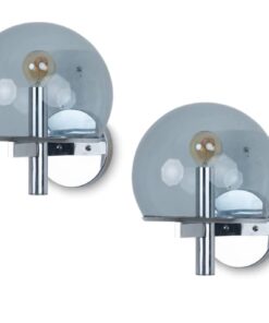 Gaetano Sciolari Wall Lights - Side of Pair - Styylish