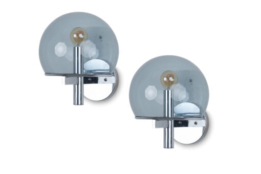 Gaetano Sciolari Wall Lights - Side of Pair - Styylish