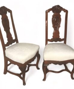 Alternative view of Set of Original Baroque Chairs, South Germany 1760