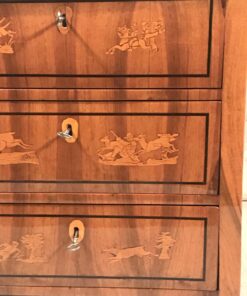 Alternative view of Small Biedermeier Chest of Drawers, 1815-20