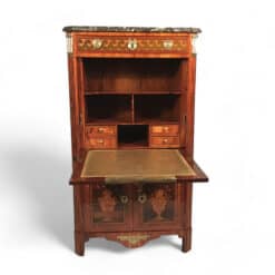 French Secretary Desk 18th century- open writing flap- Styylish