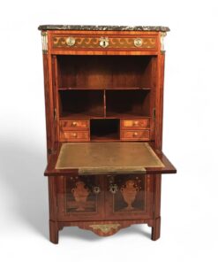 French Secretary Desk 18th century- open writing flap- Styylish