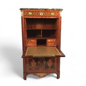 Antique French Secretary Desk, 18th century