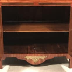 French Secretary Desk 18th century- detail view of the inside of the lower part - Styylish