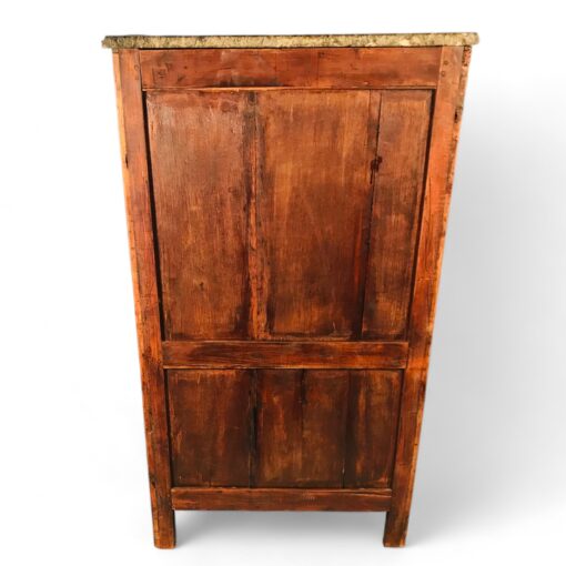 French Secretary Desk 18th century- back view - Styylish