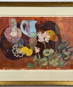 Paper Collage by Mara Wagner- with frame- Styylish