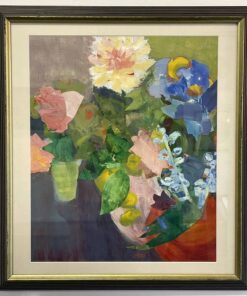 Artwork by Mara Wagner- full view with frame- Styylish