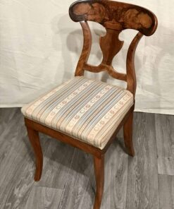 Alternative view of Pair of Biedermeier Chairs, South German 1820