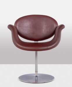 Pierre Paulin for Artifort Armchair - Front Profile - Styylish