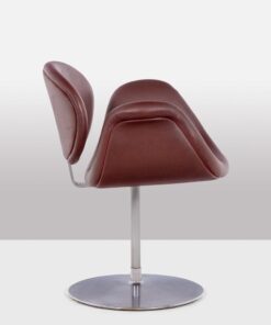 Pierre Paulin for Artifort Armchair - Side Profile - Styylish