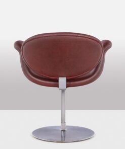 Pierre Paulin for Artifort Armchair - Back Profile - Styylish