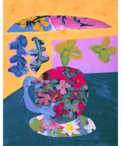 Artwork by Mara Wagner- Magic Teapot- Styylish