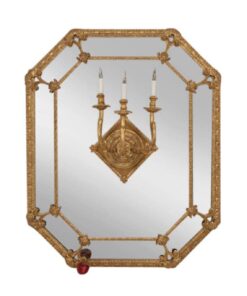 Louis XIV Style Mirrors - Full Detail - Styylish