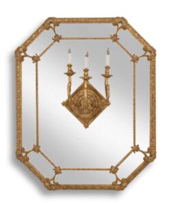 Louis XIV Style Mirrors - Full - Styylish