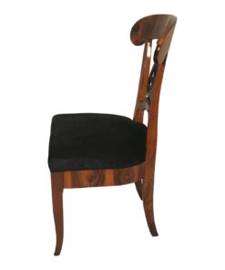 Alternative view of Pair of original Biedermeier Chairs, 1820