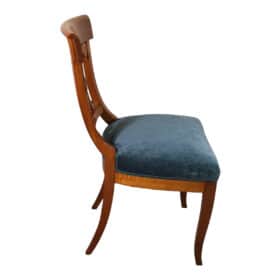 Authentic Biedermeier Chairs, 1820, Set of Six