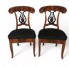 Pair of original Biedermeier Chairs- Styylish