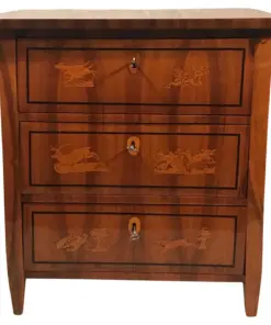 Small Biedermeier Chest of Drawers, 1815-20