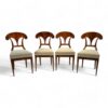 Four Biedermeier Shovel Chairs - Styylish