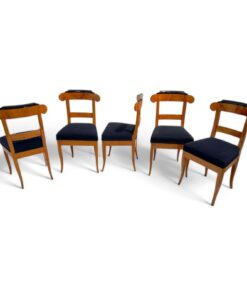 Five Original Biedermeier Chairs - Styylish