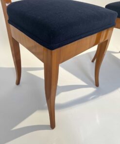 Five Original Biedermeier Chairs - Feet Details - Styylish