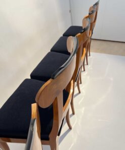 Five Original Biedermeier Chairs - Edge from Top View - Styylish