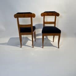 Five Original Biedermeier Chairs - Front and Back - Styylish