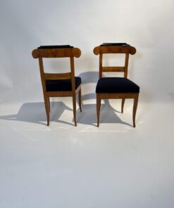 Five Original Biedermeier Chairs - Front and Back - Styylish