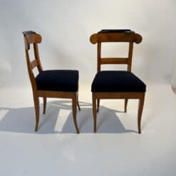 Five Original Biedermeier Chairs - Front and Side - Styylish