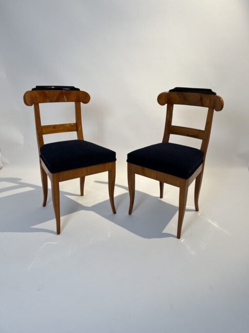 Five Original Biedermeier Chairs - Two Chairs - Styylish