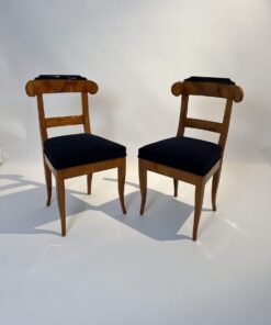 Five Original Biedermeier Chairs - Two Chairs - Styylish