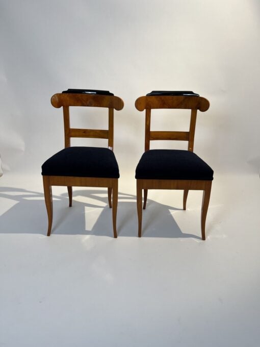 Five Original Biedermeier Chairs - Front - Styylish