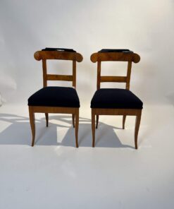 Five Original Biedermeier Chairs - Front - Styylish
