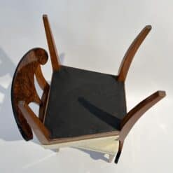 Four Biedermeier Shovel Chairs - Underside of Frame - Styylish