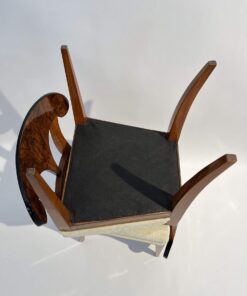 Four Biedermeier Shovel Chairs - Underside of Frame - Styylish