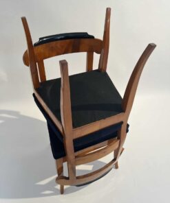 Five Original Biedermeier Chairs - Stacked - Styylish