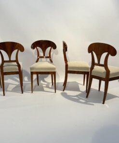 Four Biedermeier Shovel Chairs - Different Perspectives - Styylish