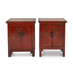 Chinese Red Lacquer Sideboards - Styylish