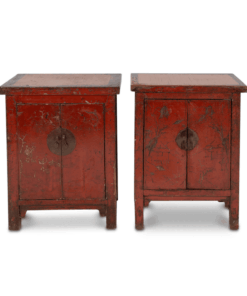 Chinese Red Lacquer Sideboards - Styylish