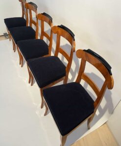 Five Original Biedermeier Chairs - Five in a Line - Styylish