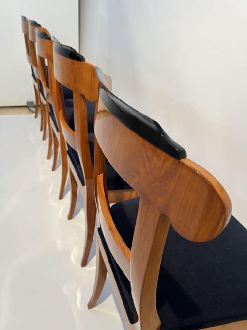 Five Original Biedermeier Chairs - Backrest Chairs - Styylish