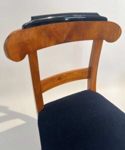 Five Original Biedermeier Chairs - Backrest Interior - Styylish