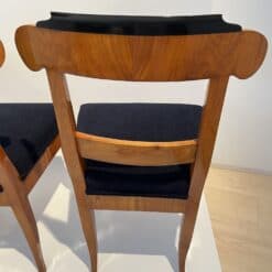 Five Original Biedermeier Chairs - Backrest Grain - Styylish