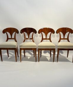 Four Biedermeier Shovel Chairs - Four - Styylish