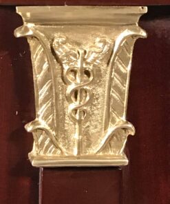 French Empire Dresser- bronze capital-Styylish