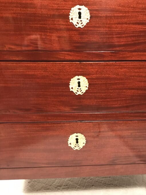 French Empire Dresser- detail of drawers- Styylish