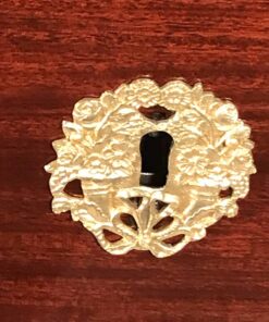 French Empire Dresser- detail of escutcheon- Styylish